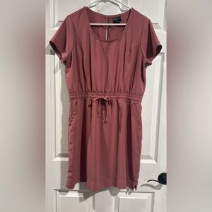 32 Degrees Dusty Rose Midi Dress